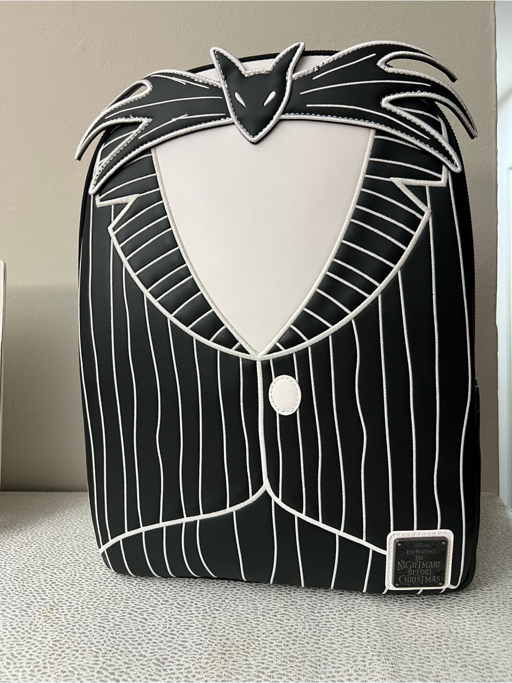 Loungefly Nightmare Before Christmas Jack Skellington Full-Size Backpack